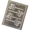 Rocking Horse Pop Chocolate Mold Perfect for Baby Showers and Celebrations